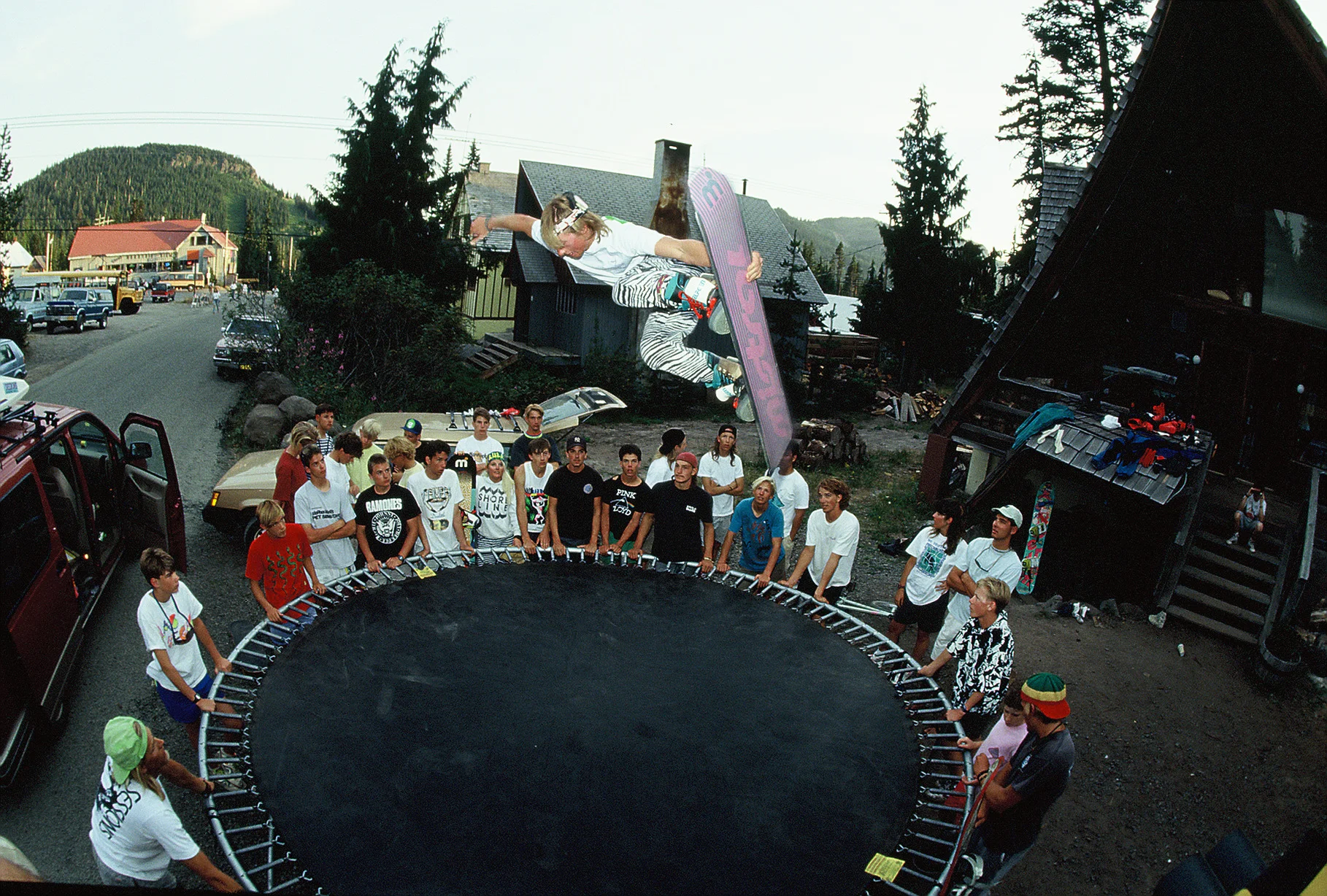 High Cascade Snowboard Camp — We Are Camp